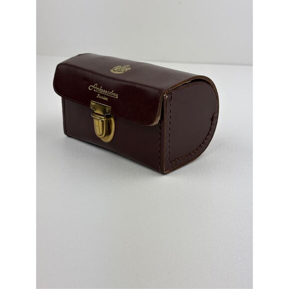 Vintage Rare Early Abu Ambassadeur No. 5000 Fishing Reel Sweden & Leather Case E - Picture 12 of 15